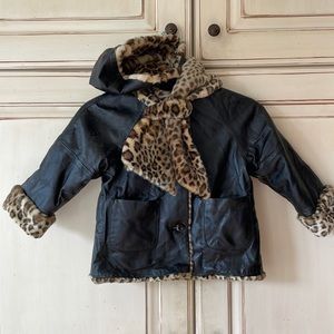 💕Wilson’s Leather kids coat 💕